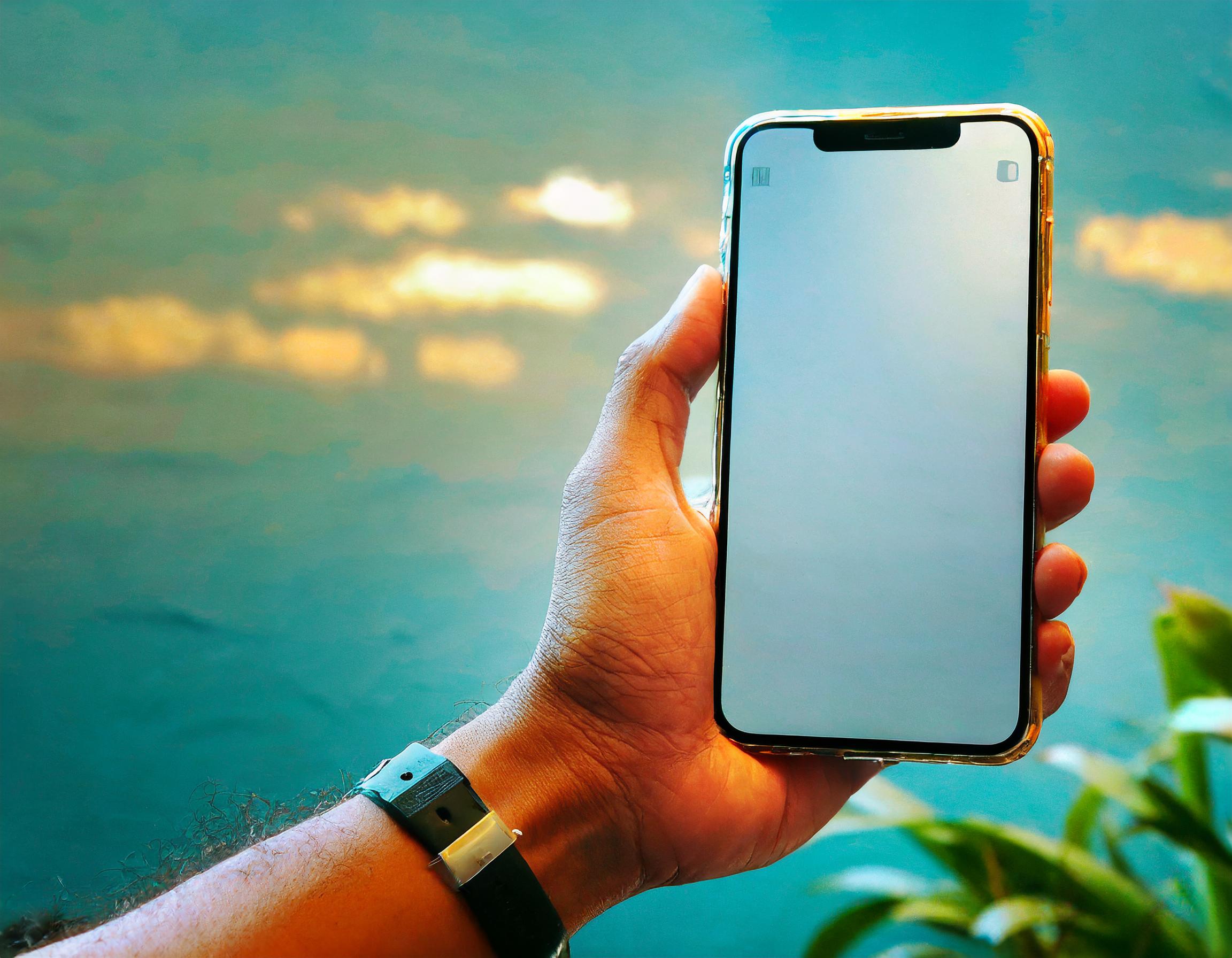Mobiles Marketingkampagne, kreative Präsentation, Zielgruppeneinbindung